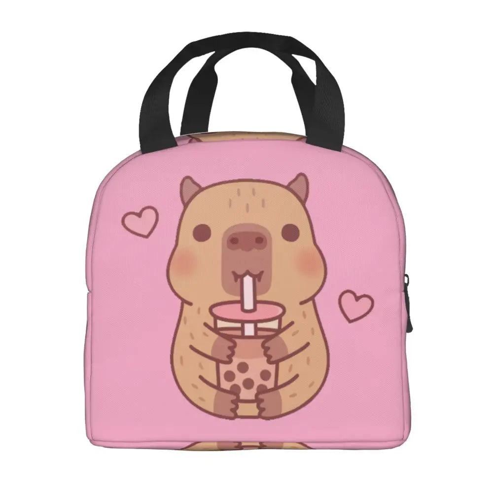Capybara Lunch Box