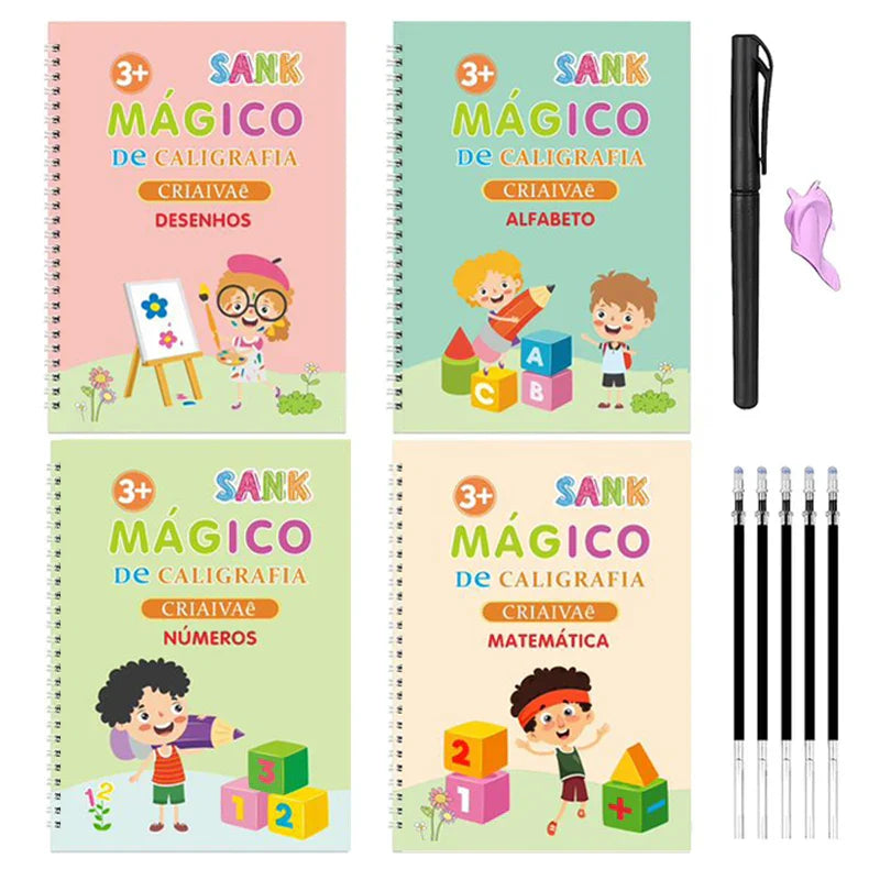 Portuguese Handwriting Workbook