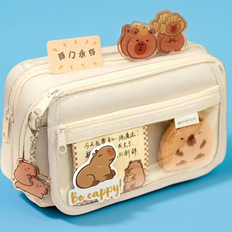 Capybara Pencil Case