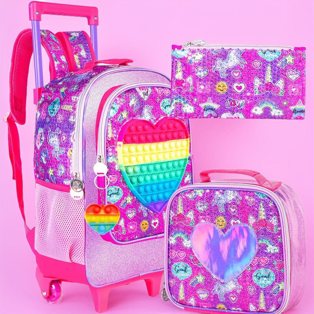 School Trolley Bag