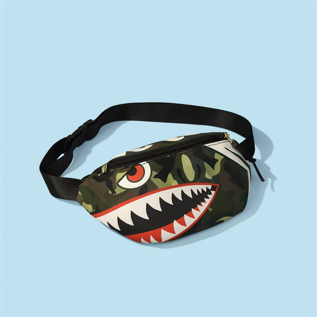 Shark Belt Bag
