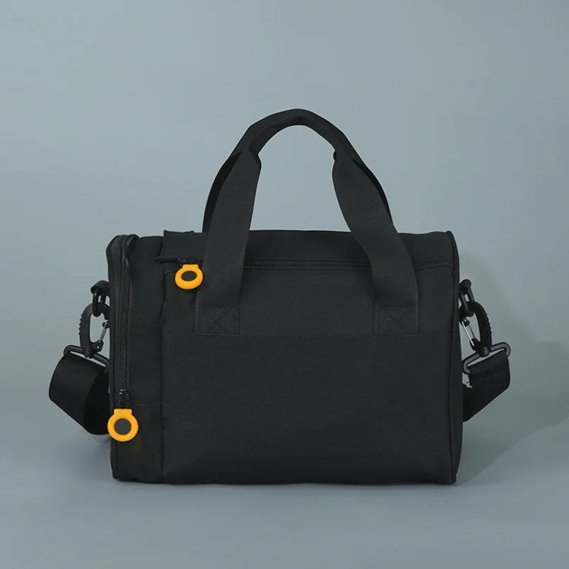 Black Sports Bag