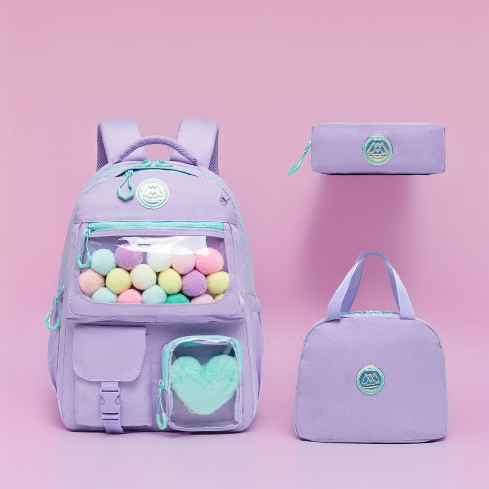 Girls’ Grade 1 School Bag