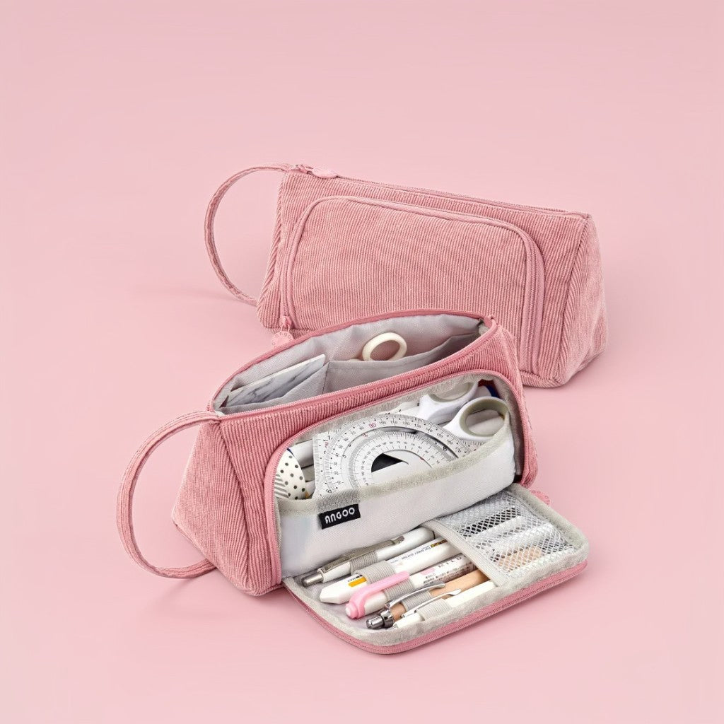 Girls’ Two-Compartment Pencil Case