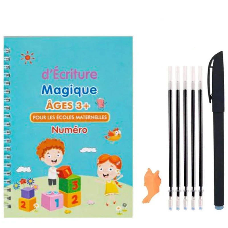 Preschool Handwriting Workbook
