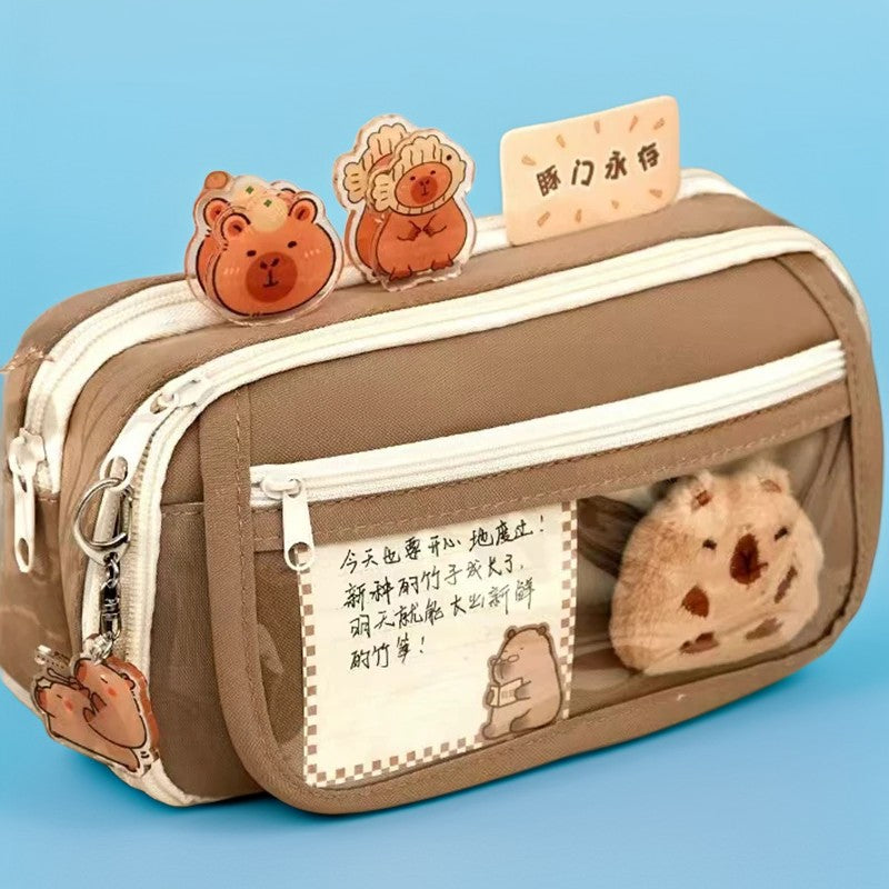 Capybara Pencil Case