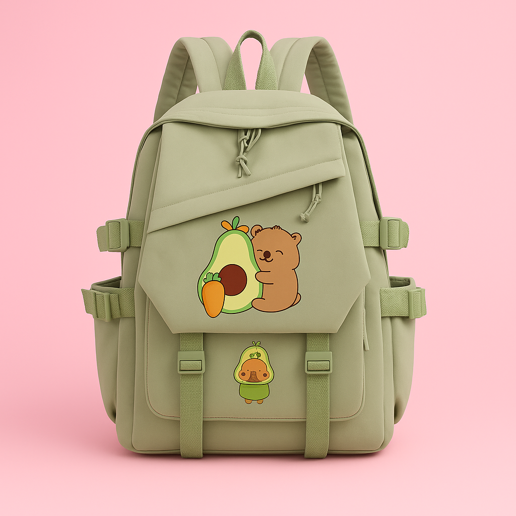 Capybara School Backpack