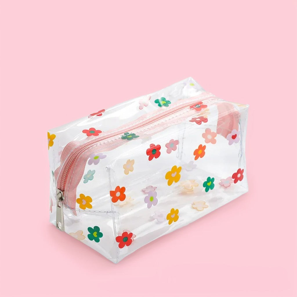 Clear Plastic Pencil Case