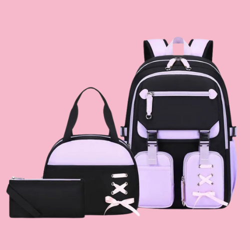 Girls’ Preschool School Bag