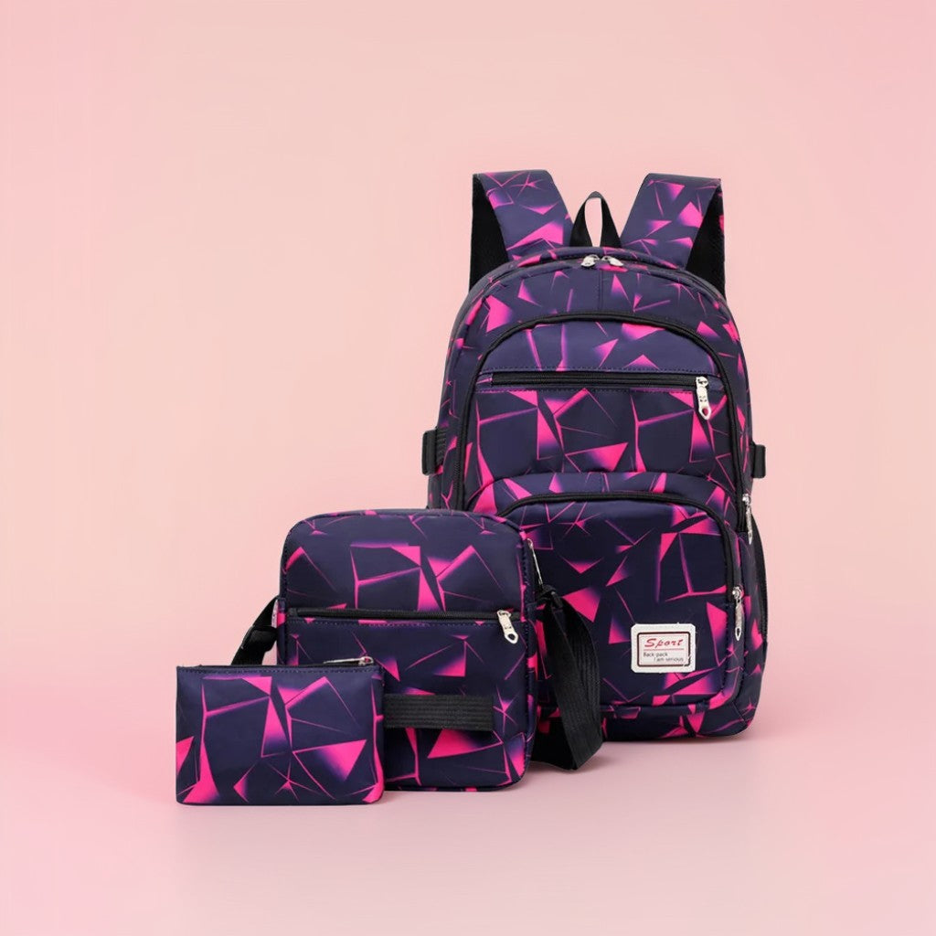 Girls’ School Bag Backpack