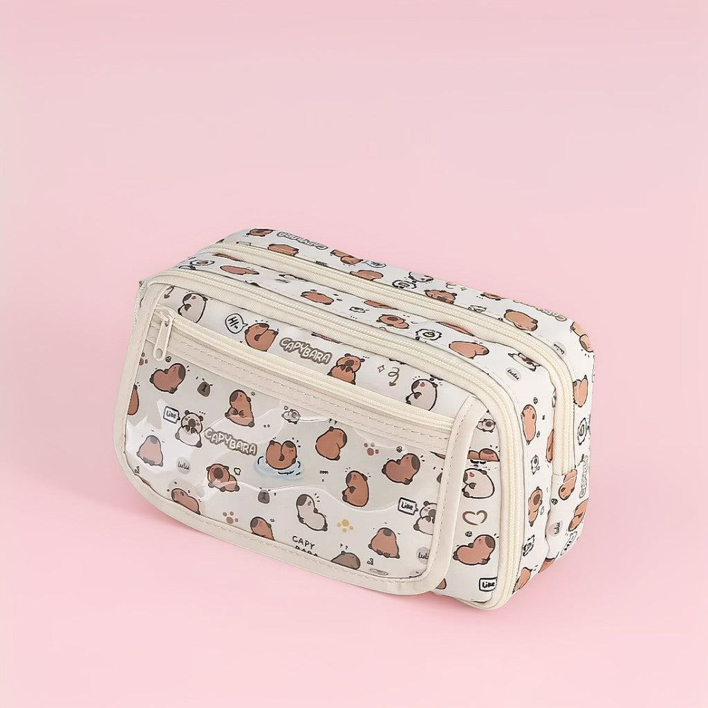 Girls’ Large School Pencil Case