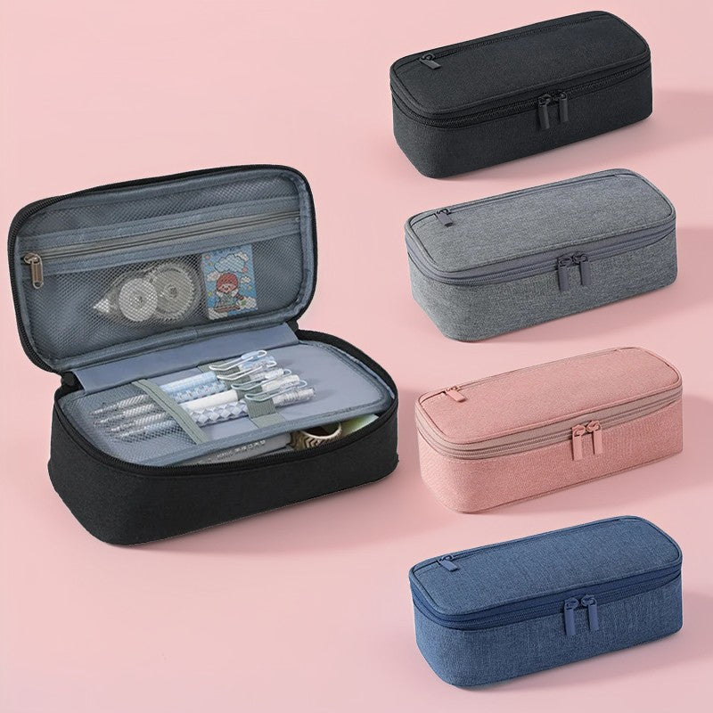 Middle School Pencil Case for Girls