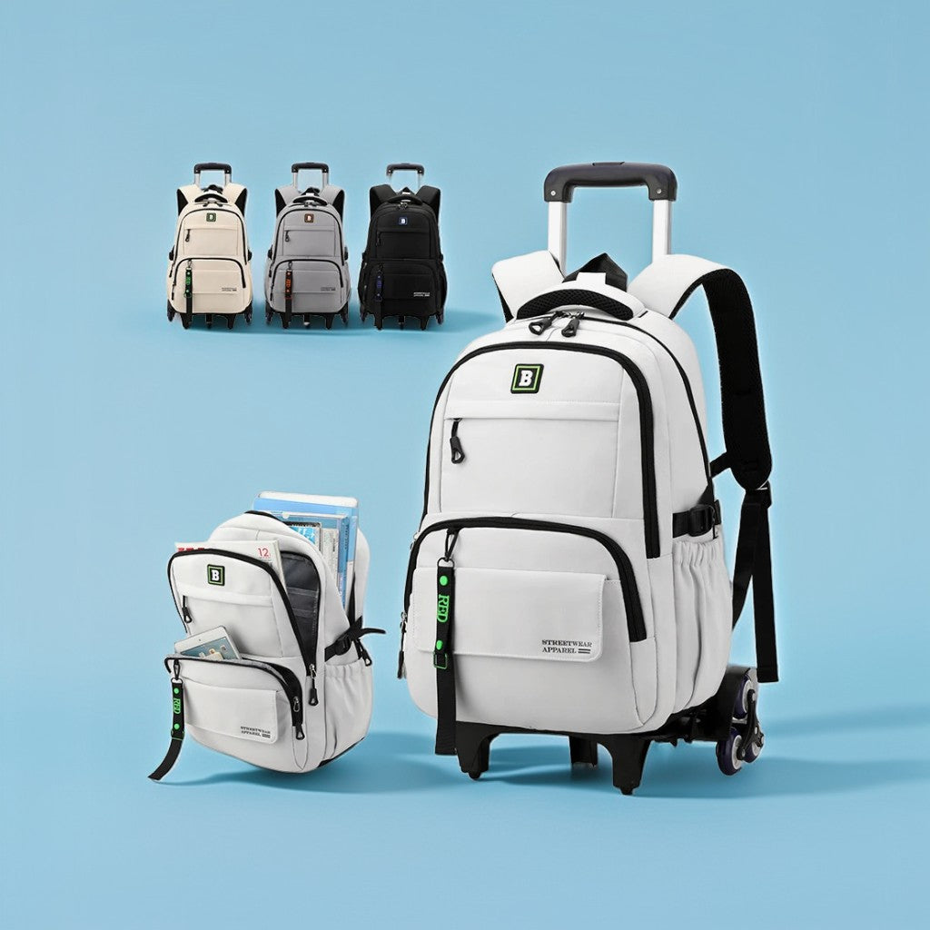 Boys’ Rolling Backpack