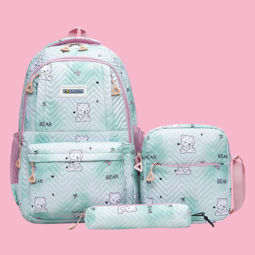 Bear School Bag