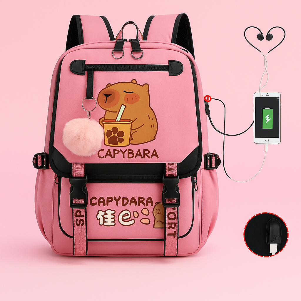 Capybara Backpack