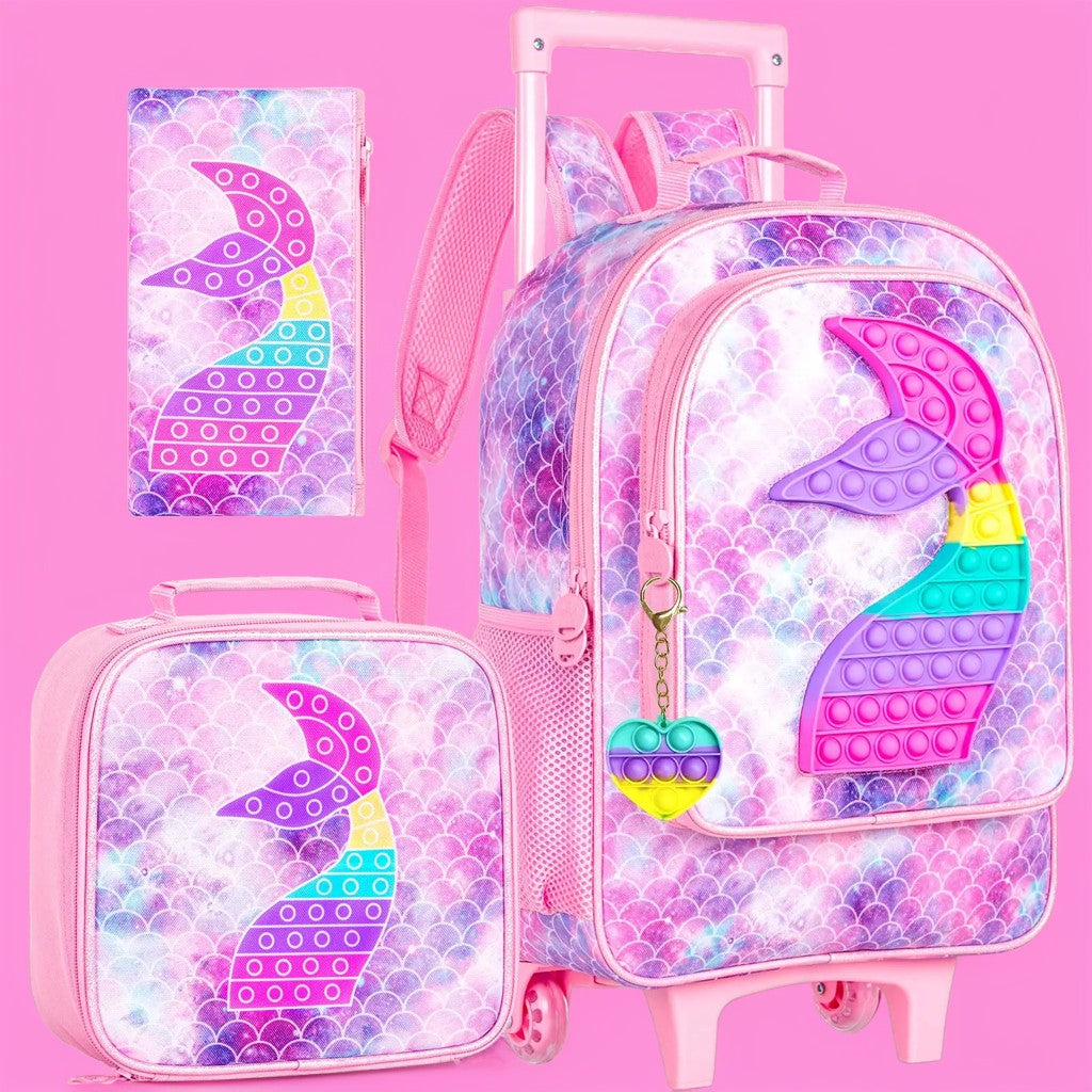 School Trolley Bag