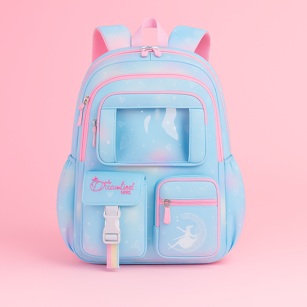 Girls’ Two-Compartment Backpack