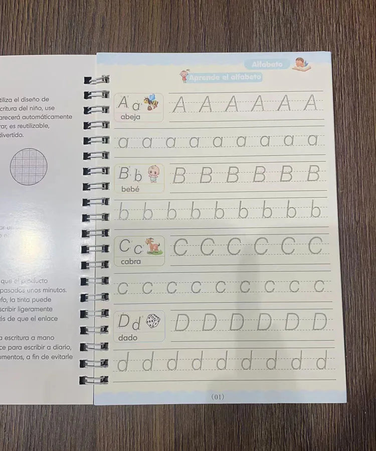 Spanish Handwriting Workbook