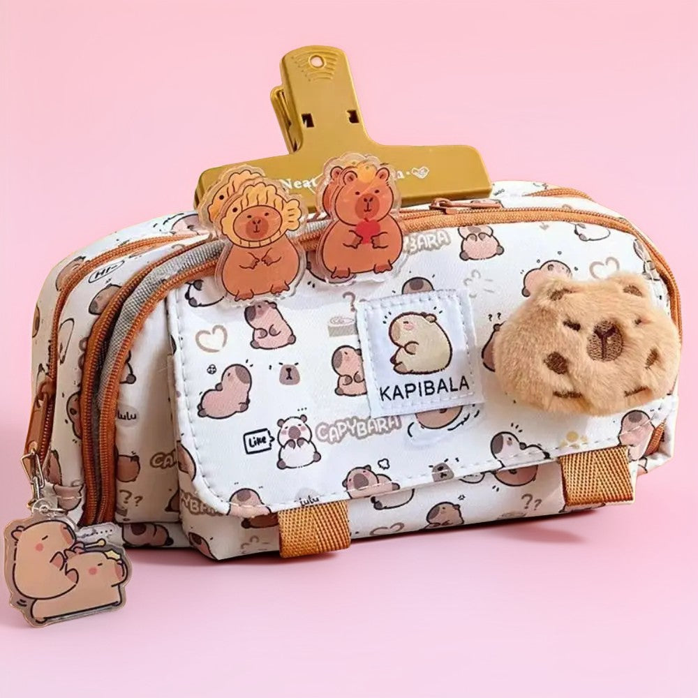 Girls’ Grade 5 School Pencil Case