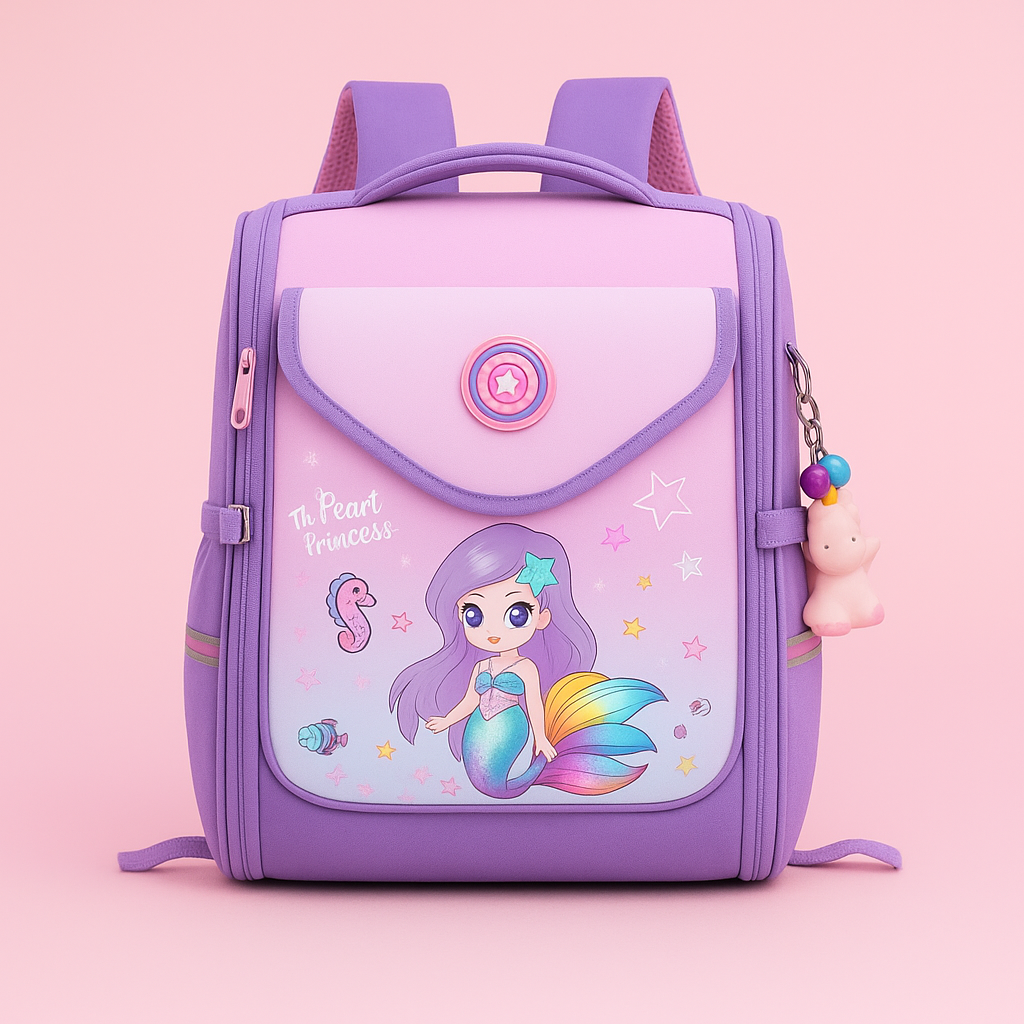 Mermaid School Bag