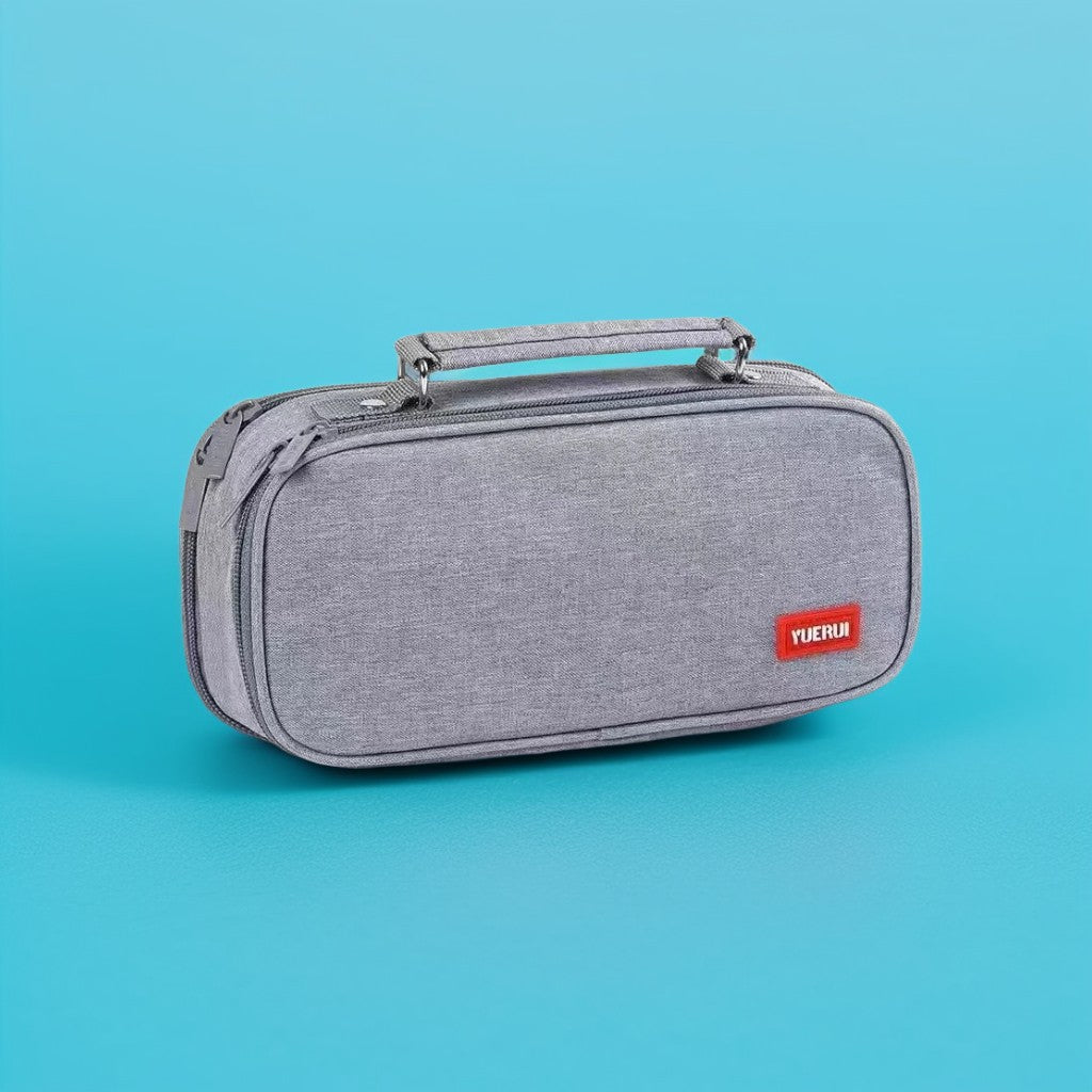 Boys’ Compartmented School Pencil Case