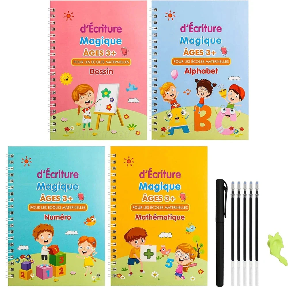 Grade 1 Handwriting Workbooks, Set of 4