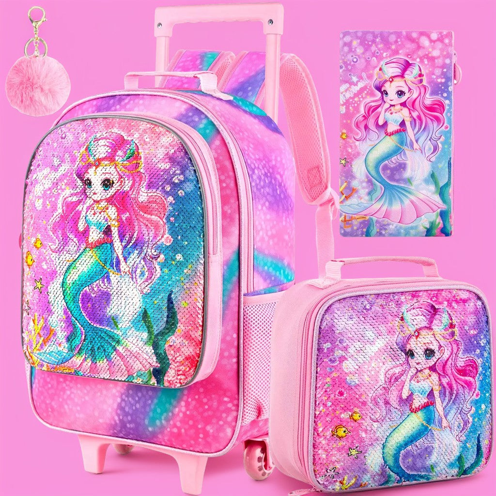 School Bag with Wheels