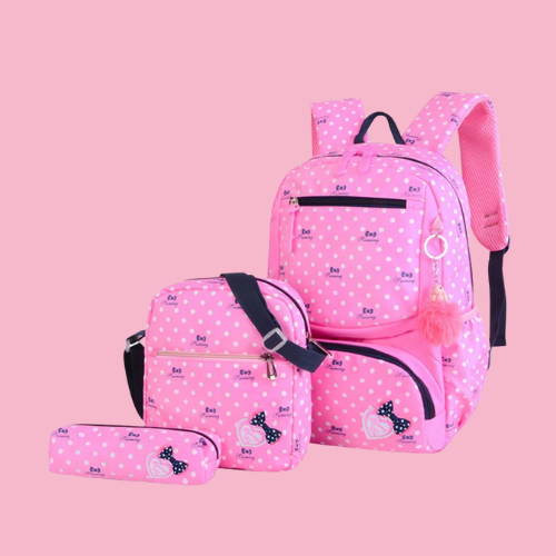 Girls’ School Bag, Age 8