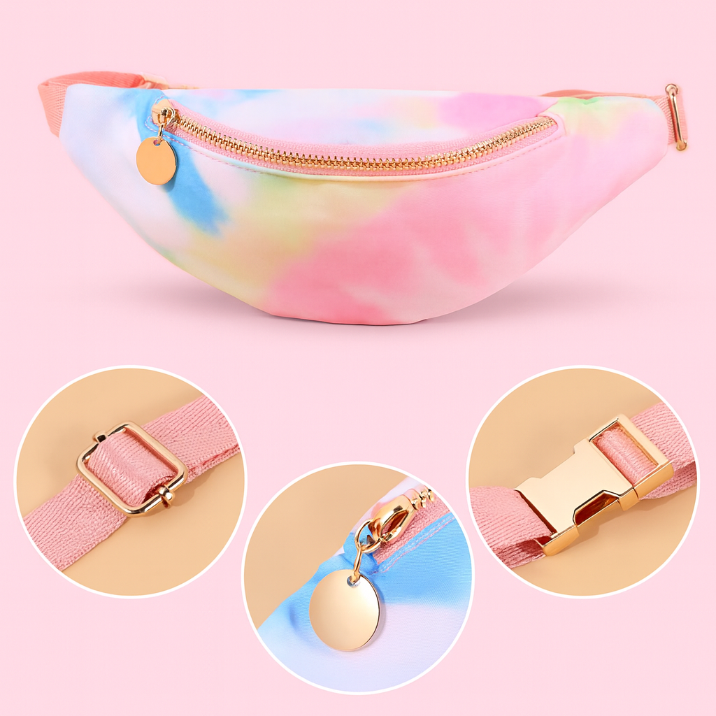 Trendy Teen Girls’ Belt Bag
