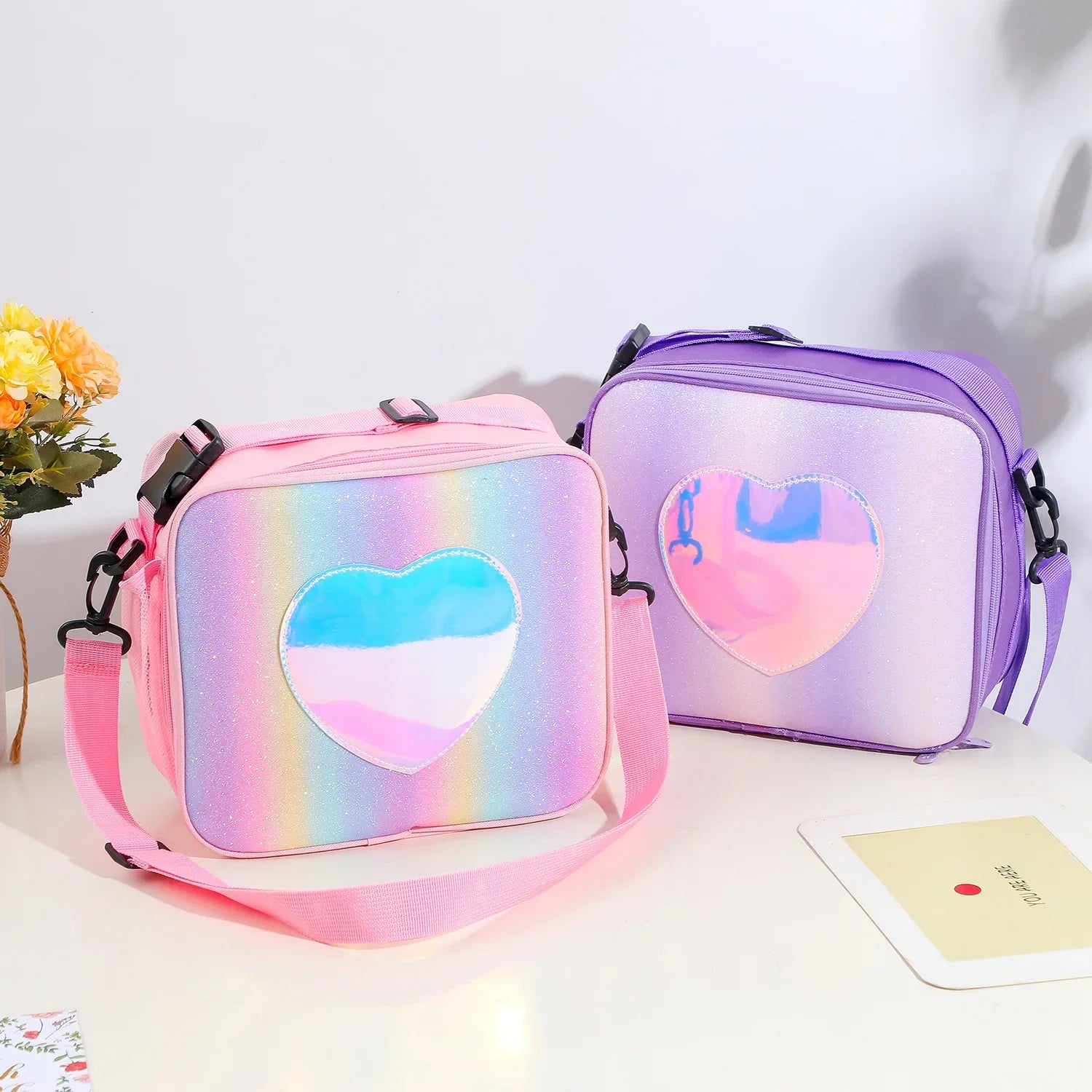 Heart Lunch Box