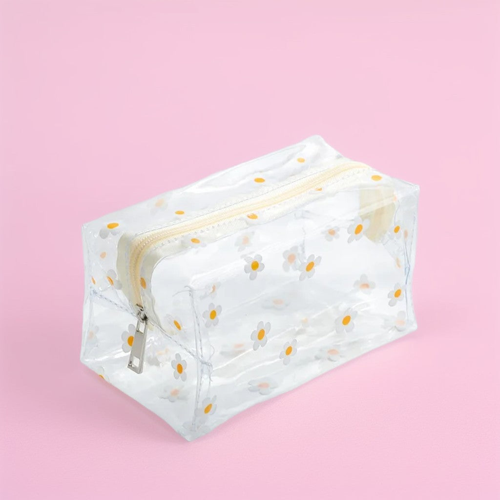 Clear Plastic Pencil Case