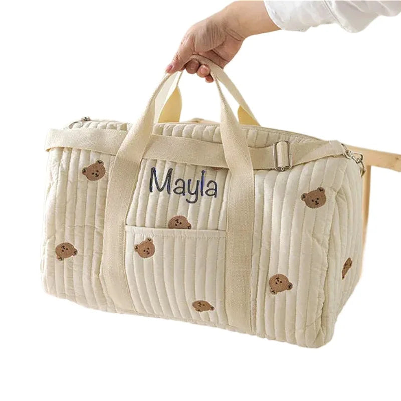 Customizable Diaper Bag