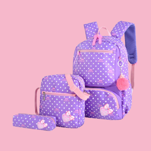 Girls’ School Bag, Age 8