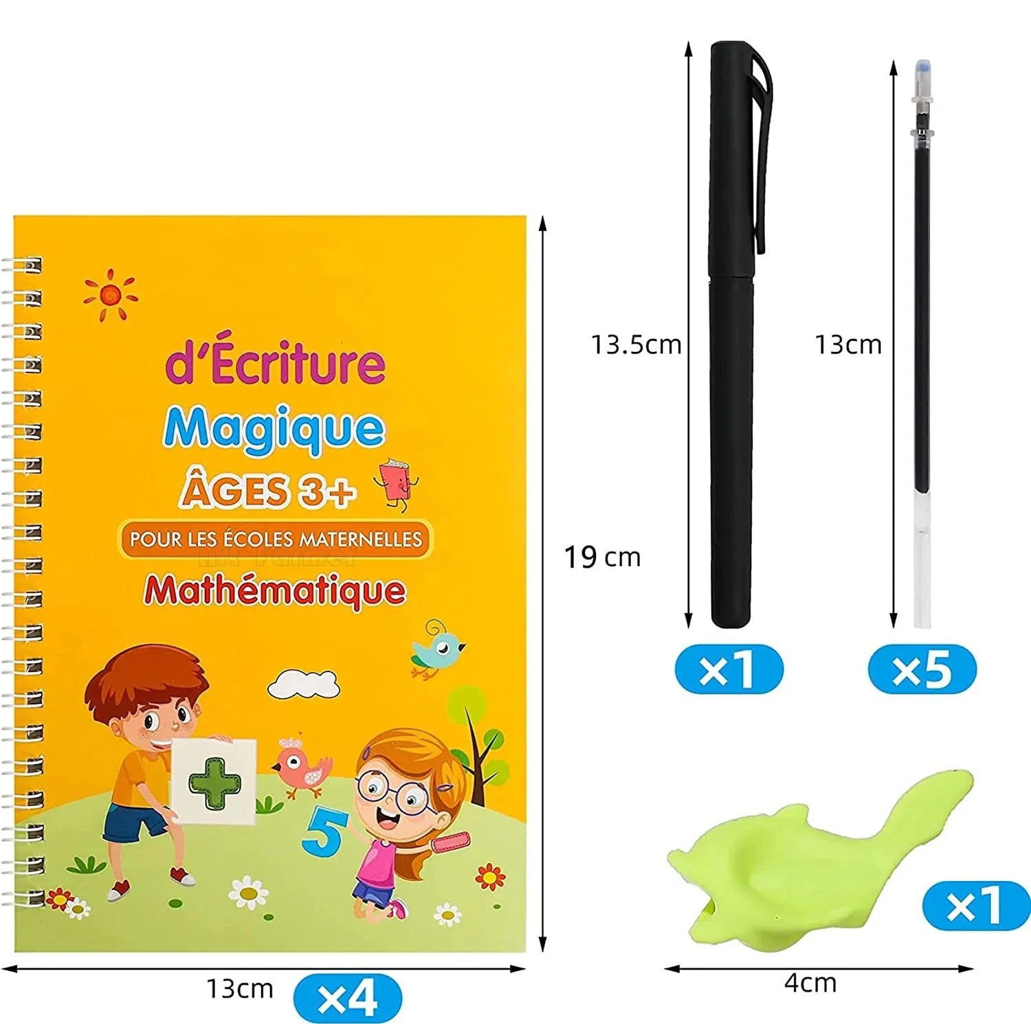 Grade 1 Handwriting Workbooks, Set of 4