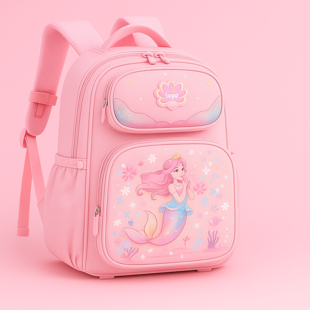 Little Mermaid School Bag