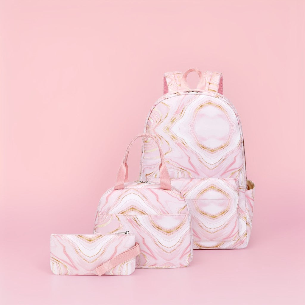 Teen Girls’ Trendy Backpack