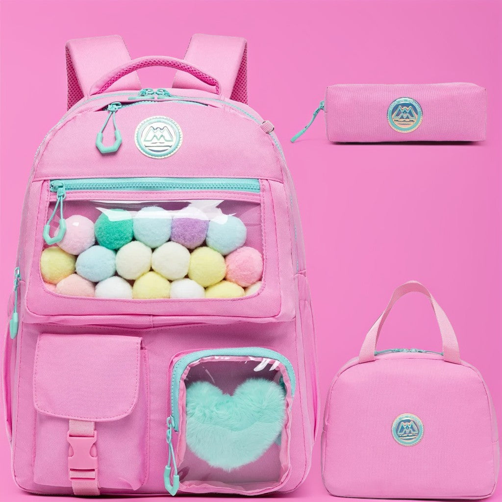 Girls’ Grade 1 School Bag