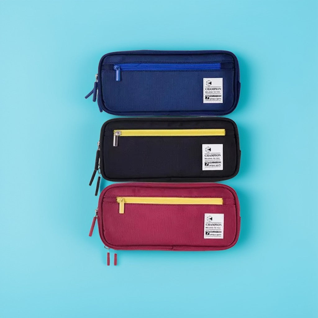 Boys’ Two-Compartment Pencil Case