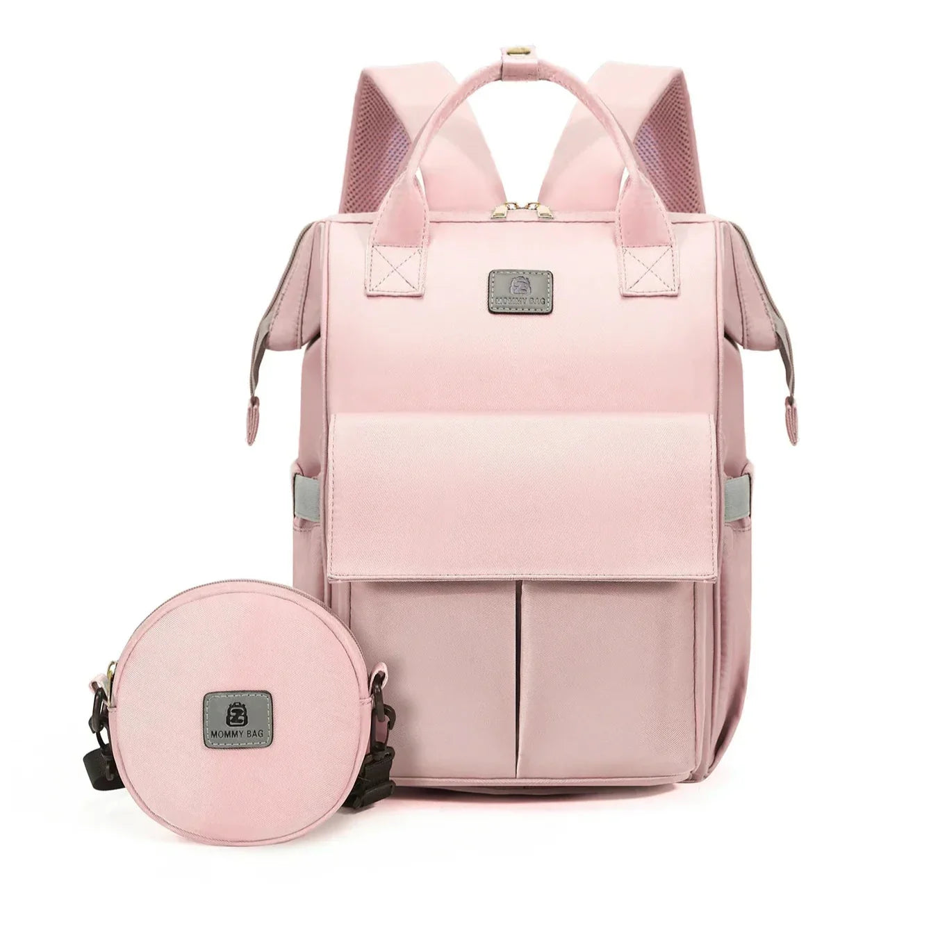 Pink Diaper Bag