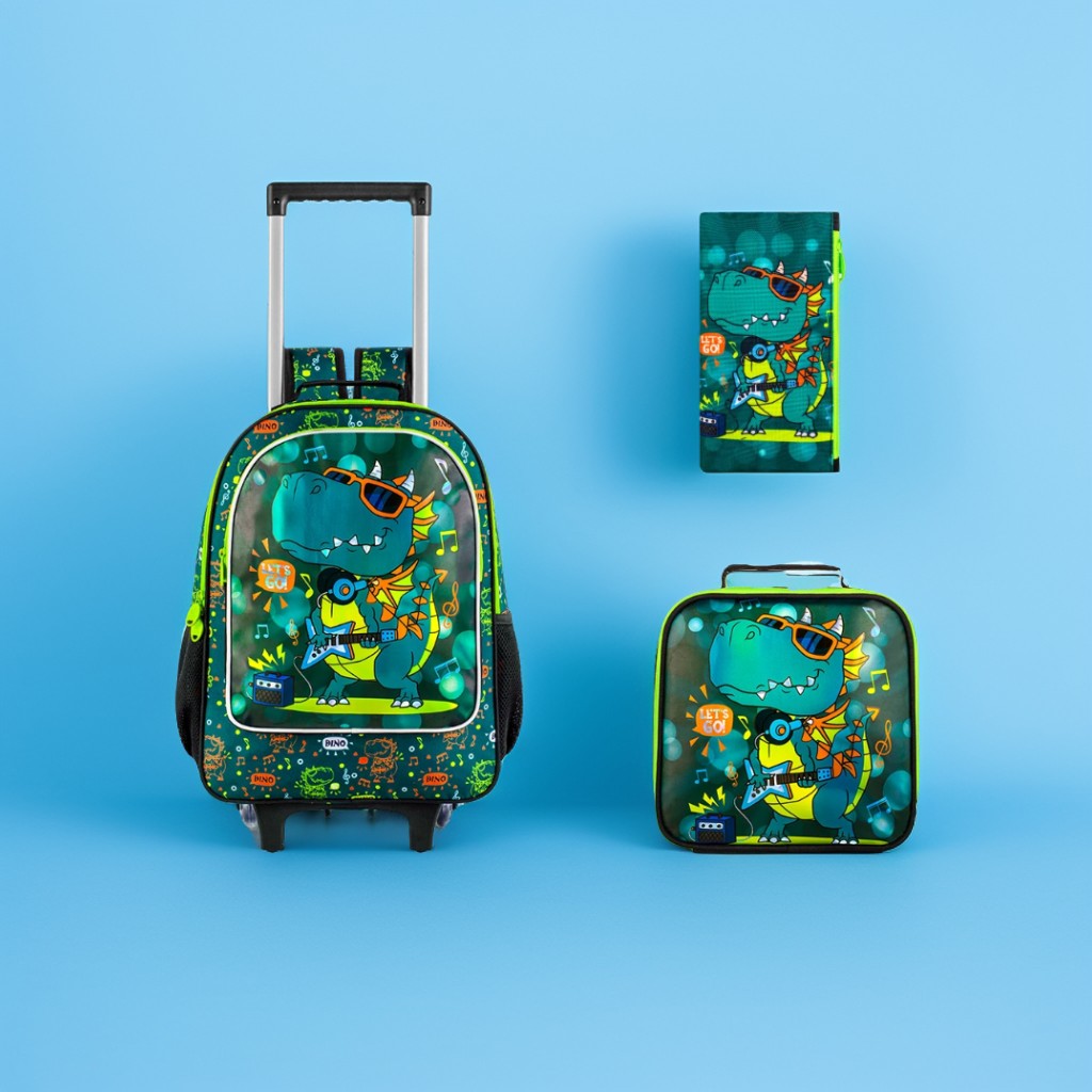 Boys’ School Bag with Wheels