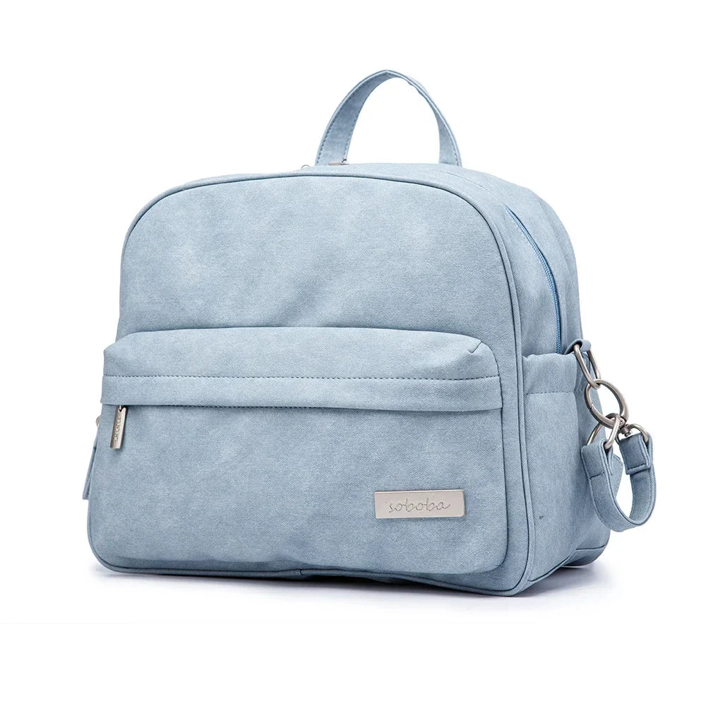 Beige Diaper Bag