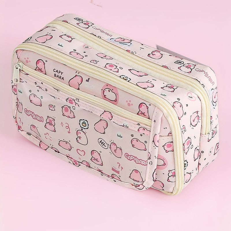 Girls’ Large School Pencil Case