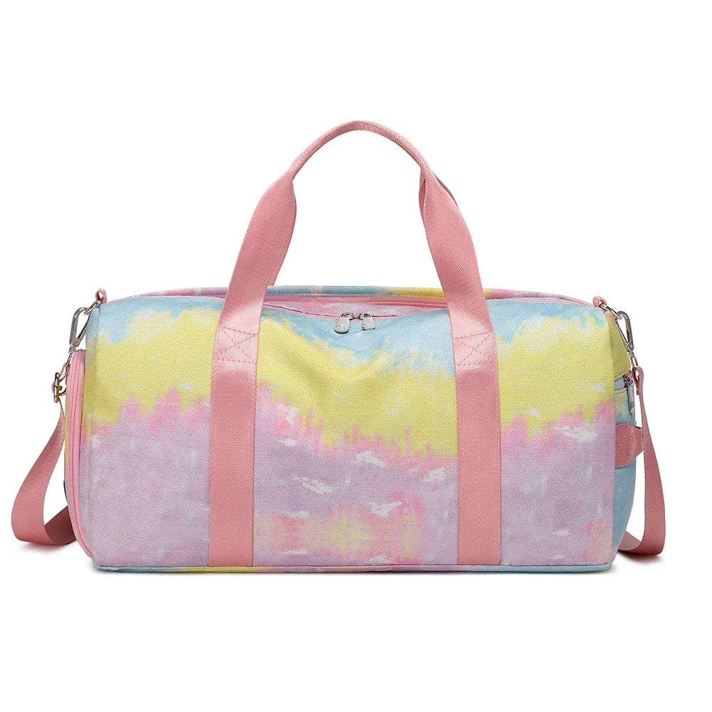 Pink Sports Bag