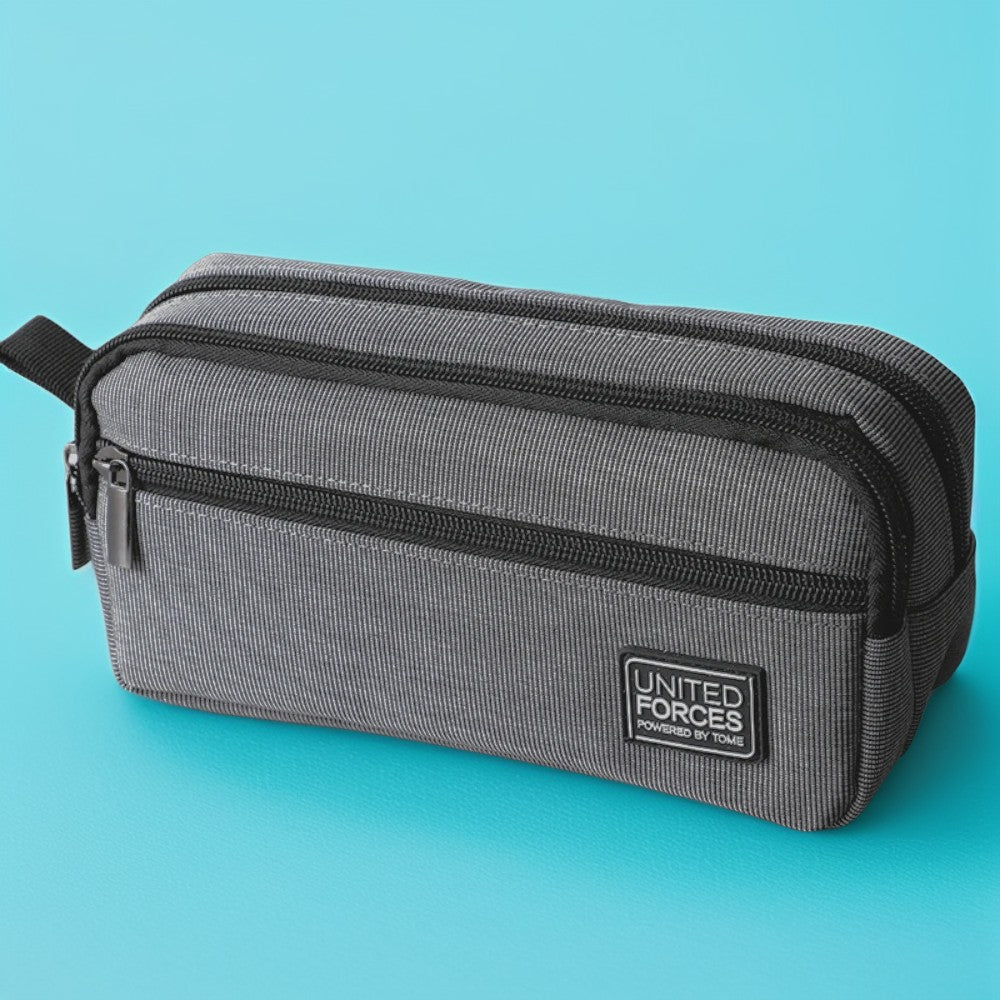 Boys’ Three-Compartment Pencil Case
