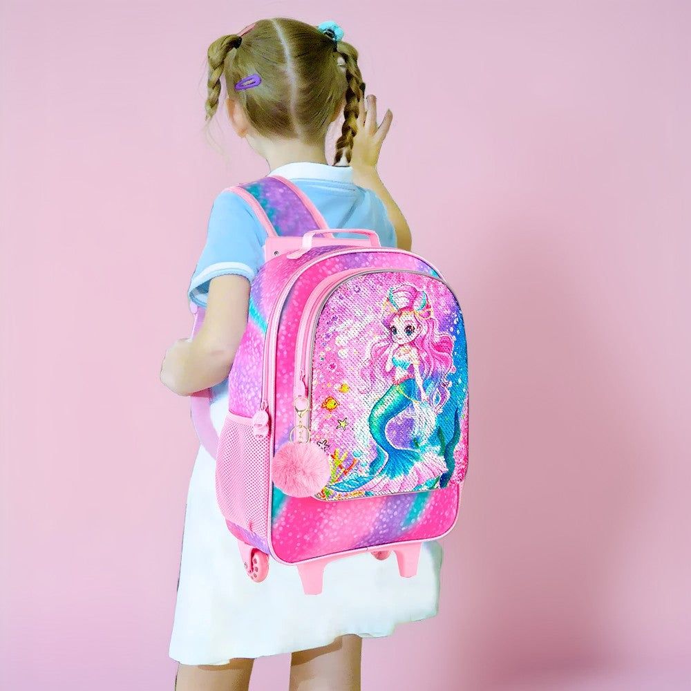 School Bag with Wheels