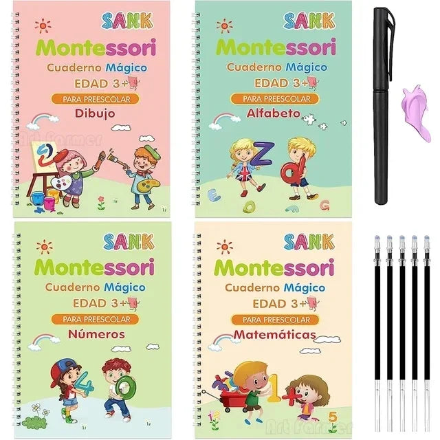 Spanish Handwriting Workbook