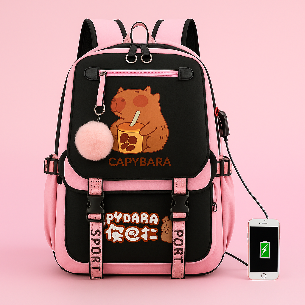 Capybara Backpack