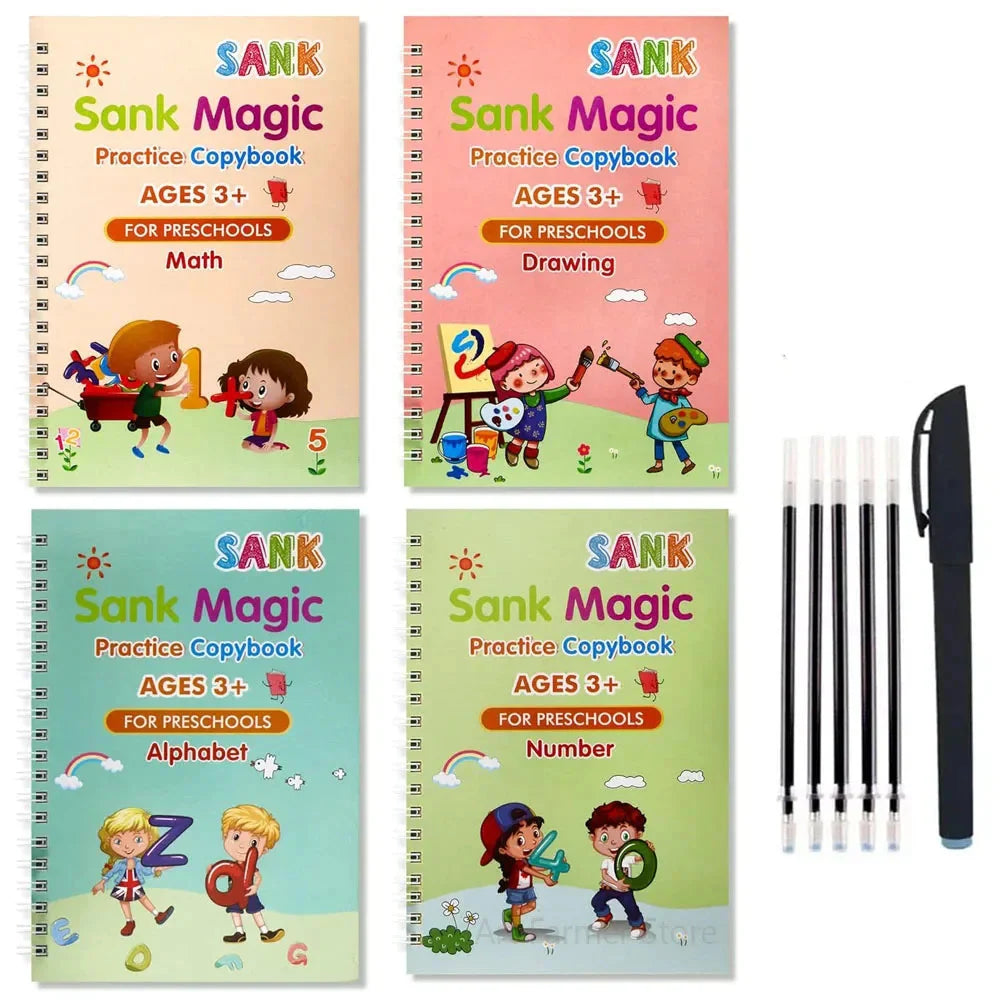 English Handwriting Workbook