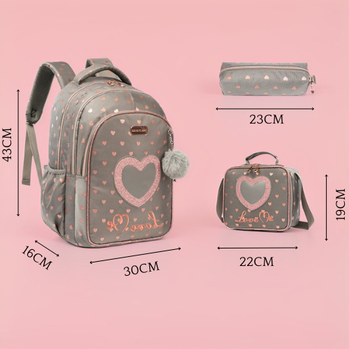 Girls’ Grade 4 School Bag
