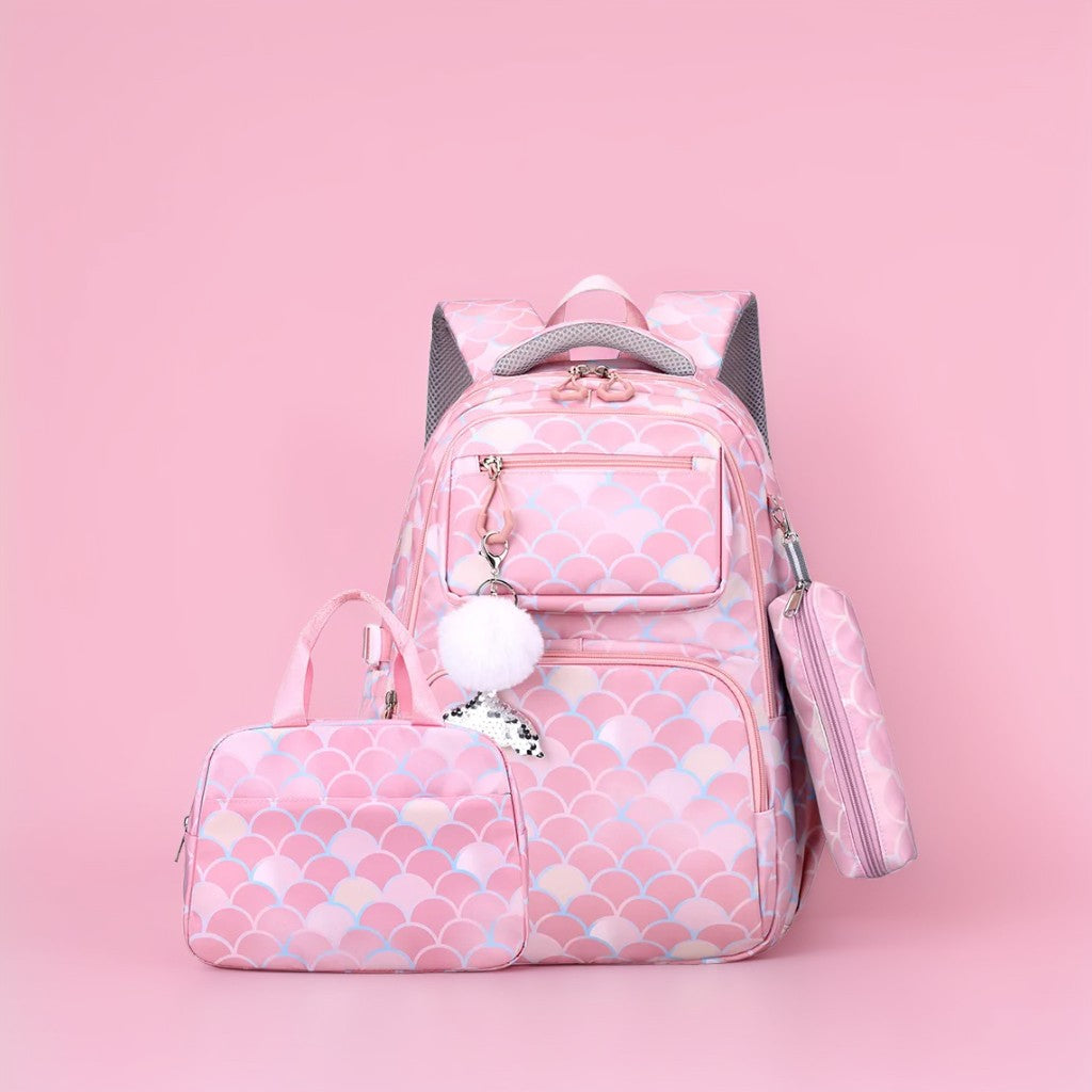 Girls’ Grade 4 Elementary School Backpack
